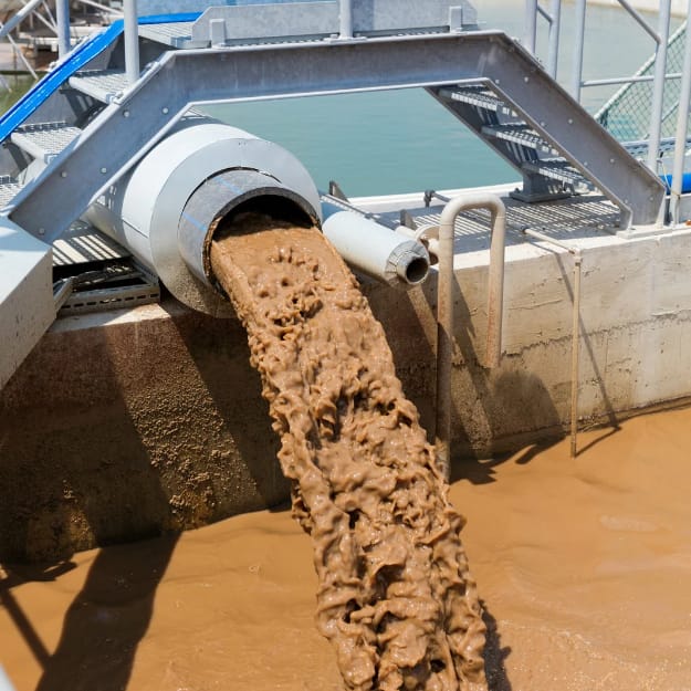 Sludge De-watering System