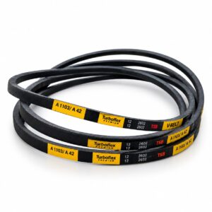 V-Belts for Twin Lobe Roots Blowers
