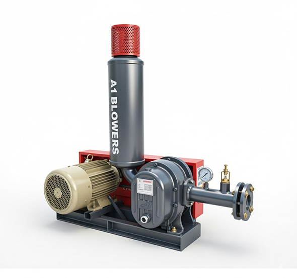 Twin Lobe Air Blowers