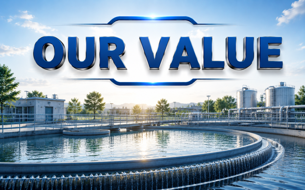 our value