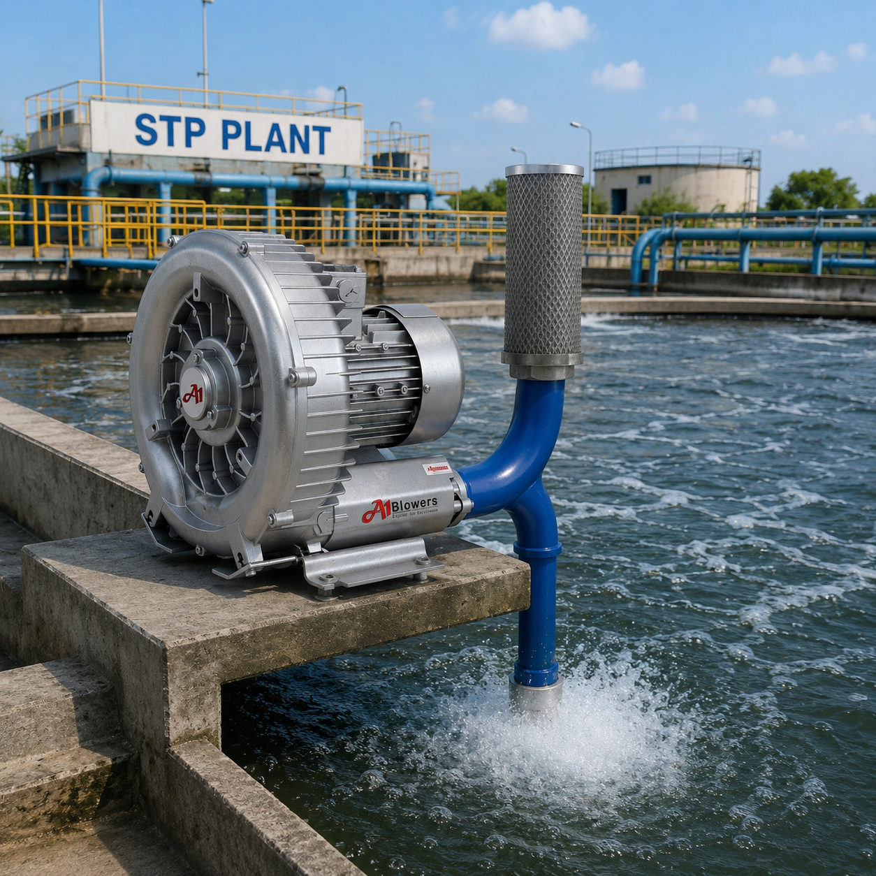 Regenerative Blower