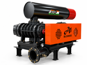 Twin Lobe Air Blower