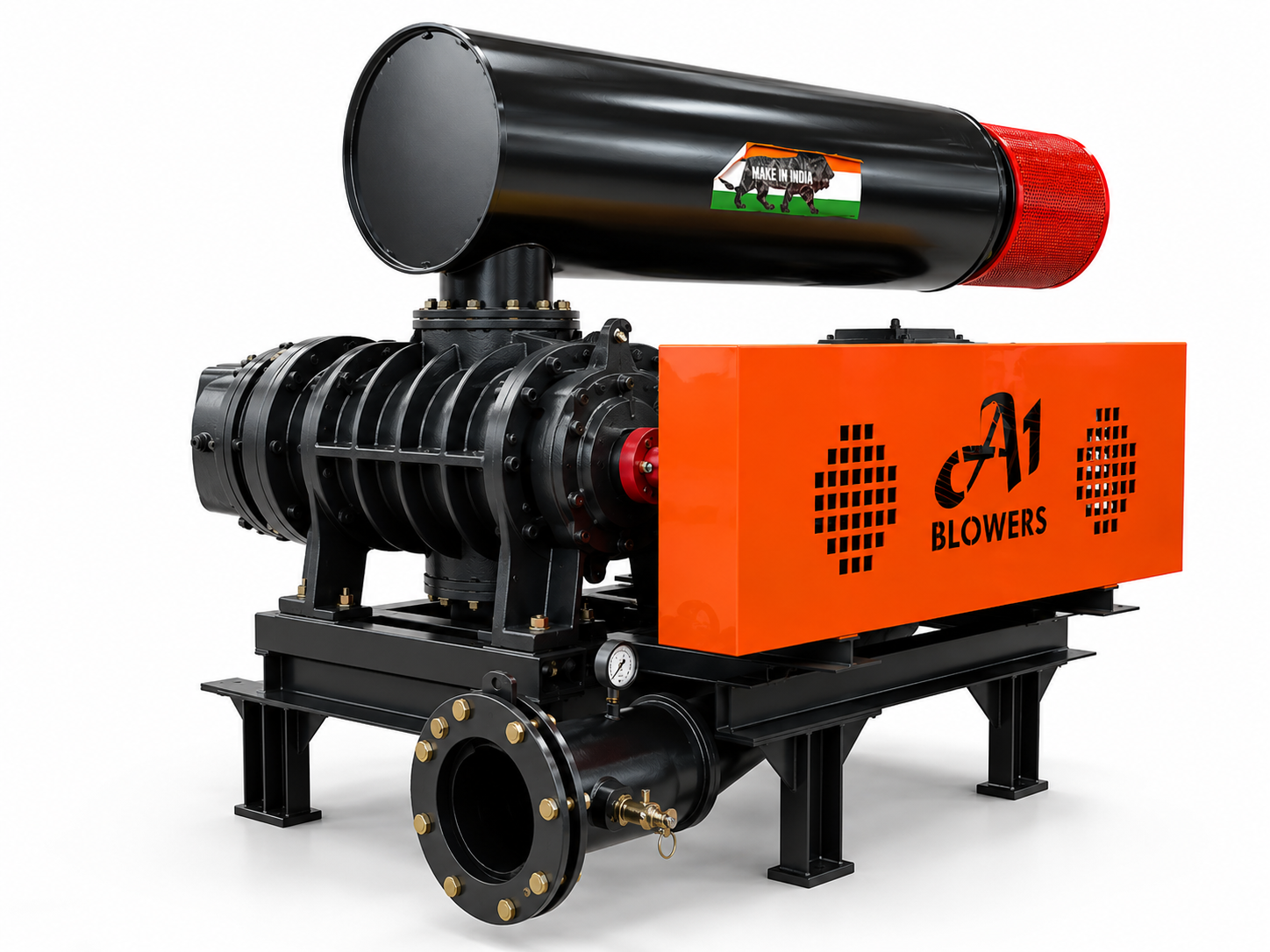 Twin Lobe Air Blower