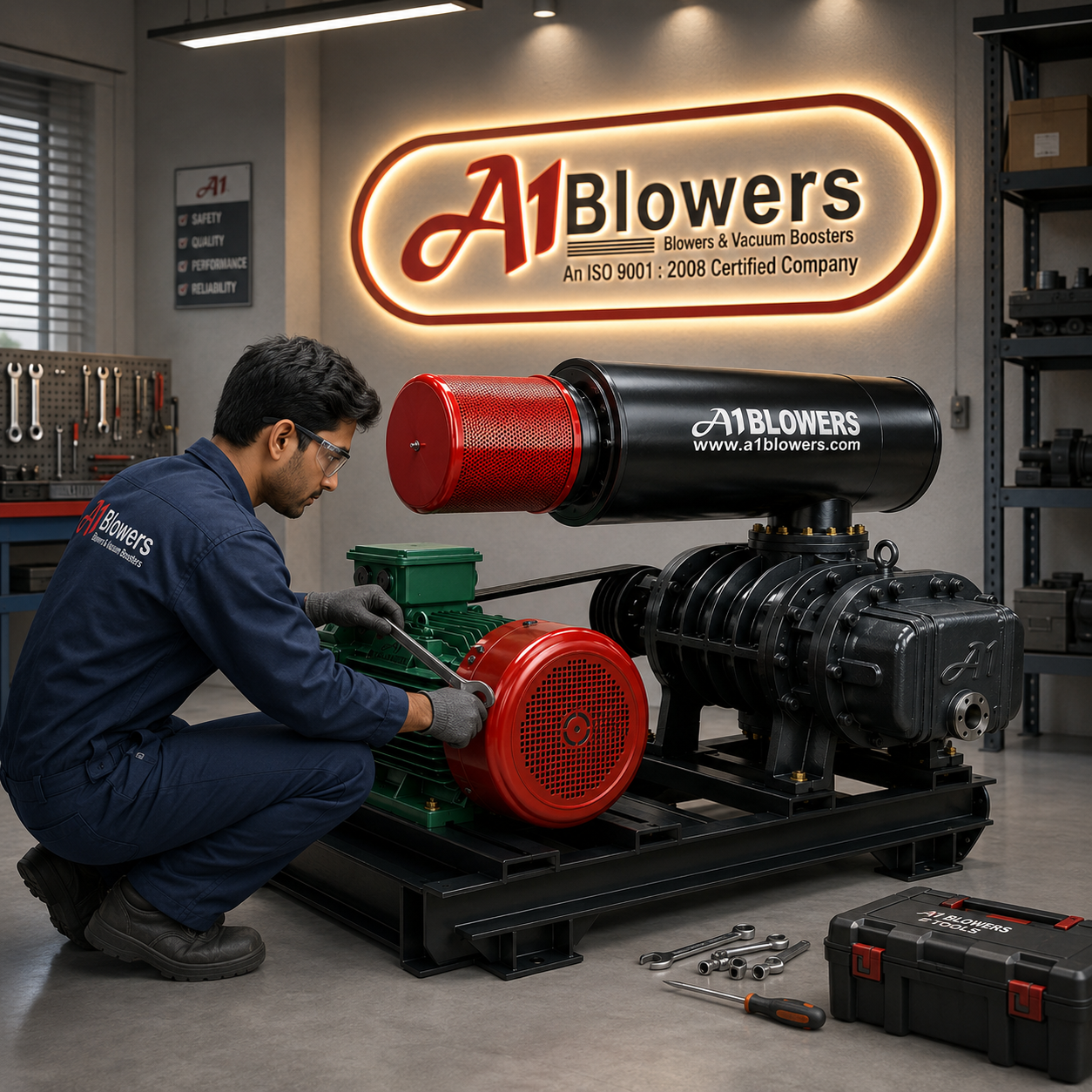 Roots Type Air Blower