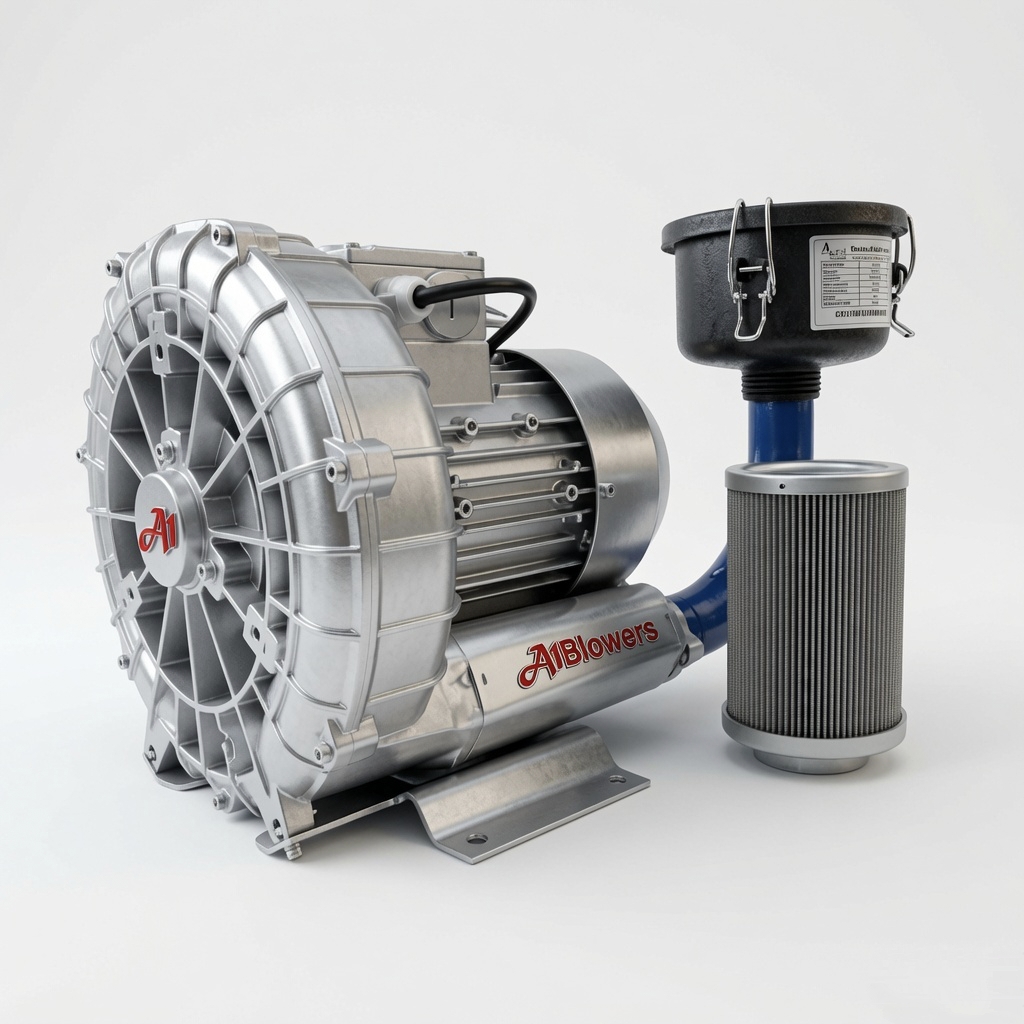 Single Stage Ring Blower