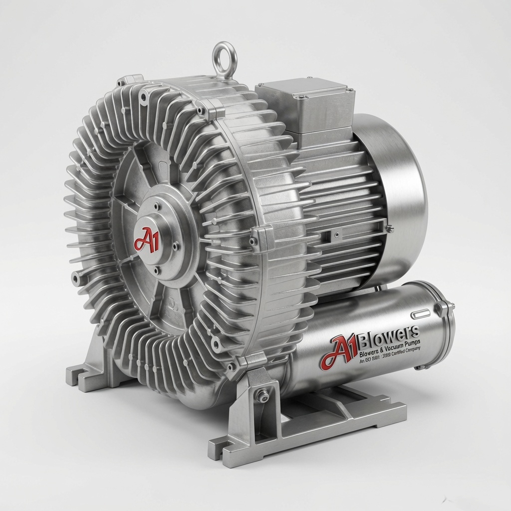 Side Channel Blower