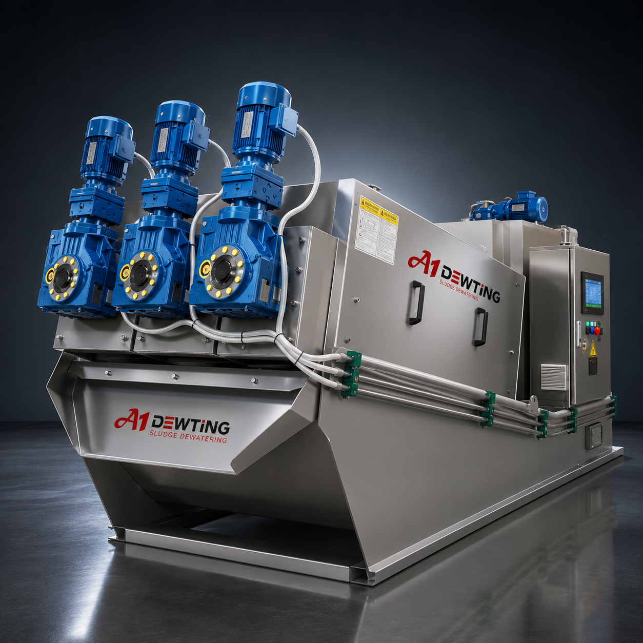 Sludge Dewatering