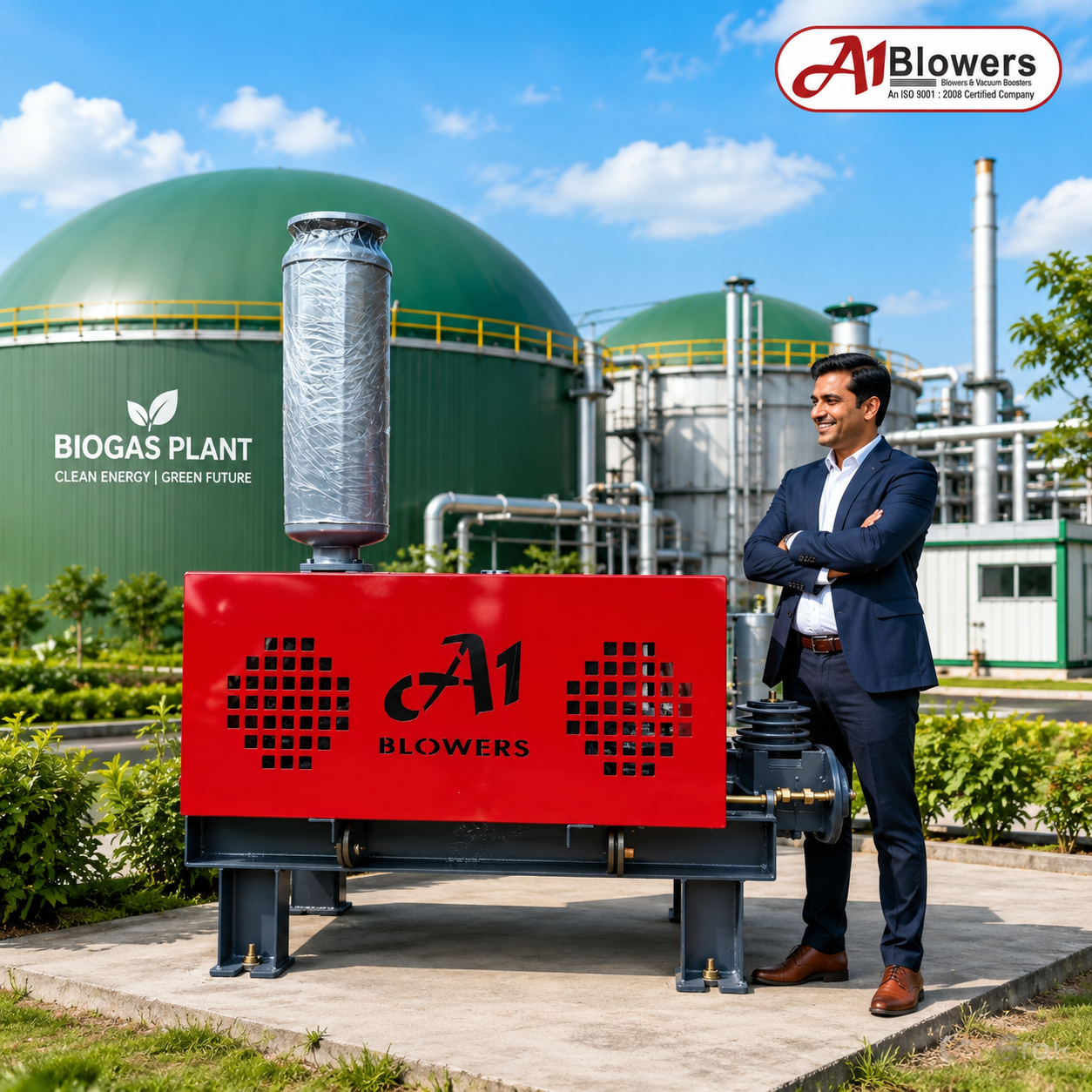 Bio Gas Blower