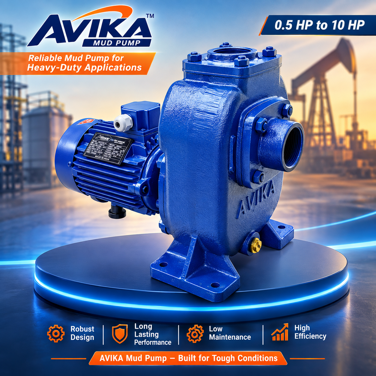 Avika Mud Pump