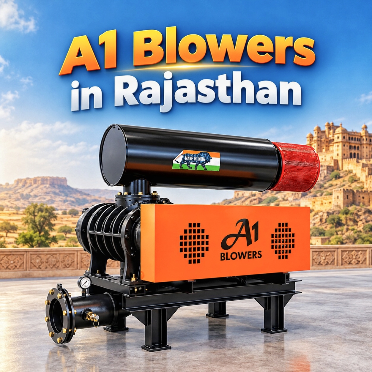 A1 Blowers in Rajasthan