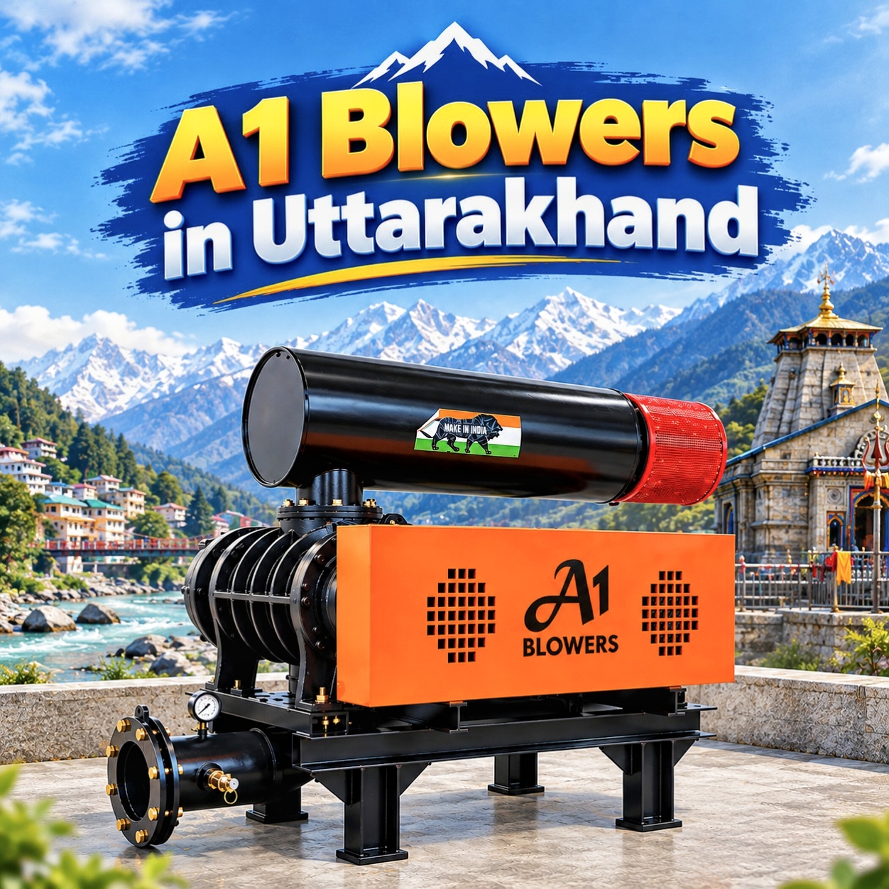 Air Blower Manufacturer and Supplier in Uttarakhand — A1 Blowers India Pvt Ltd