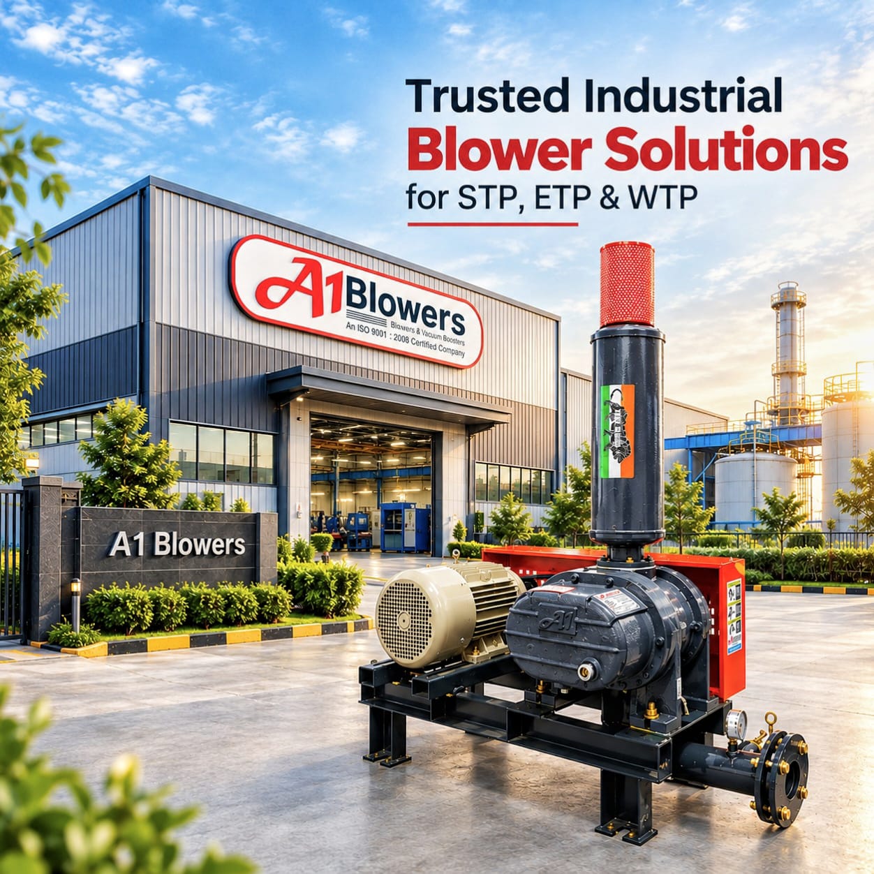 Roots Blower Manufacturer in Delhi