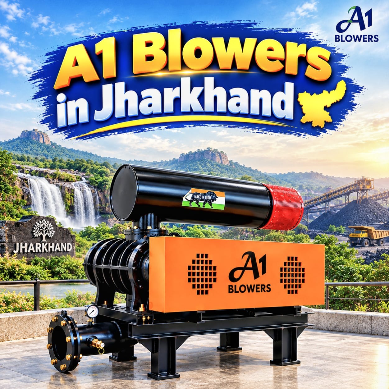 A1 Blowers Jharkhand