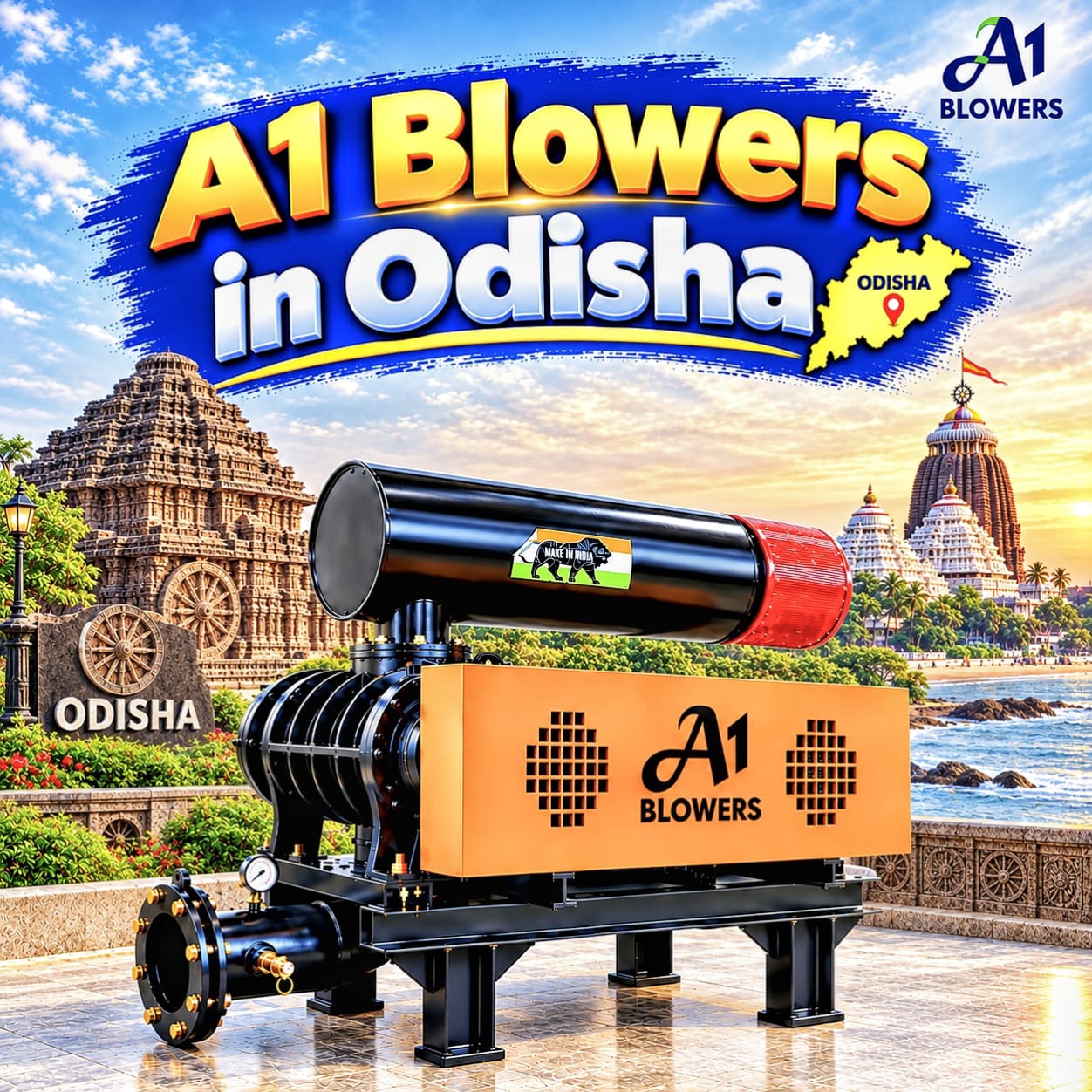 Twin Lobe Roots Blower Manufacturer