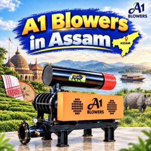 Twin Lobe Air Blower in Assam