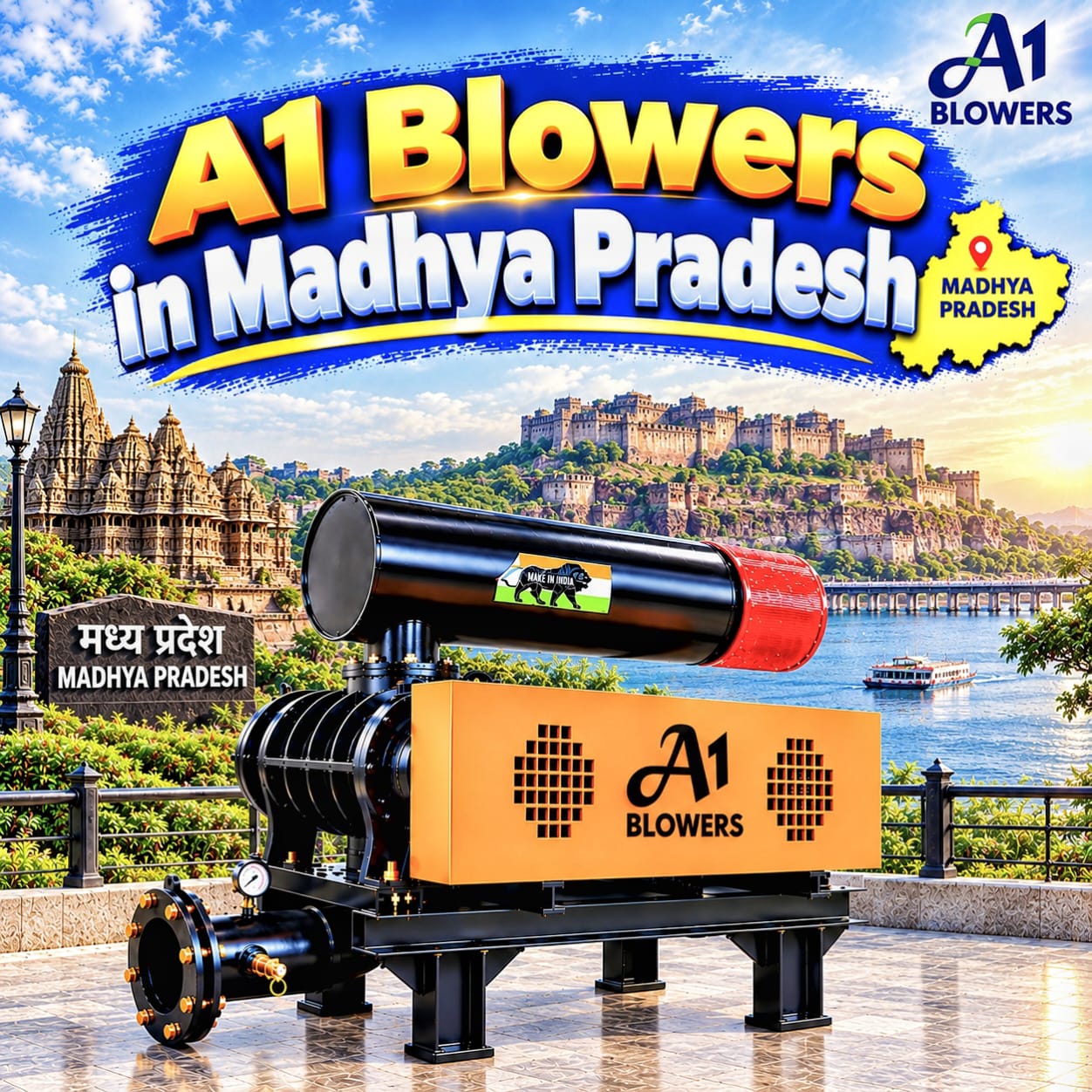 A1 Blowers Madhya Pradesh