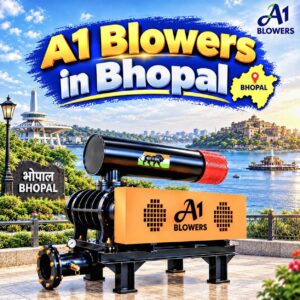 Twin Lobe Air Blower in Bhopal
