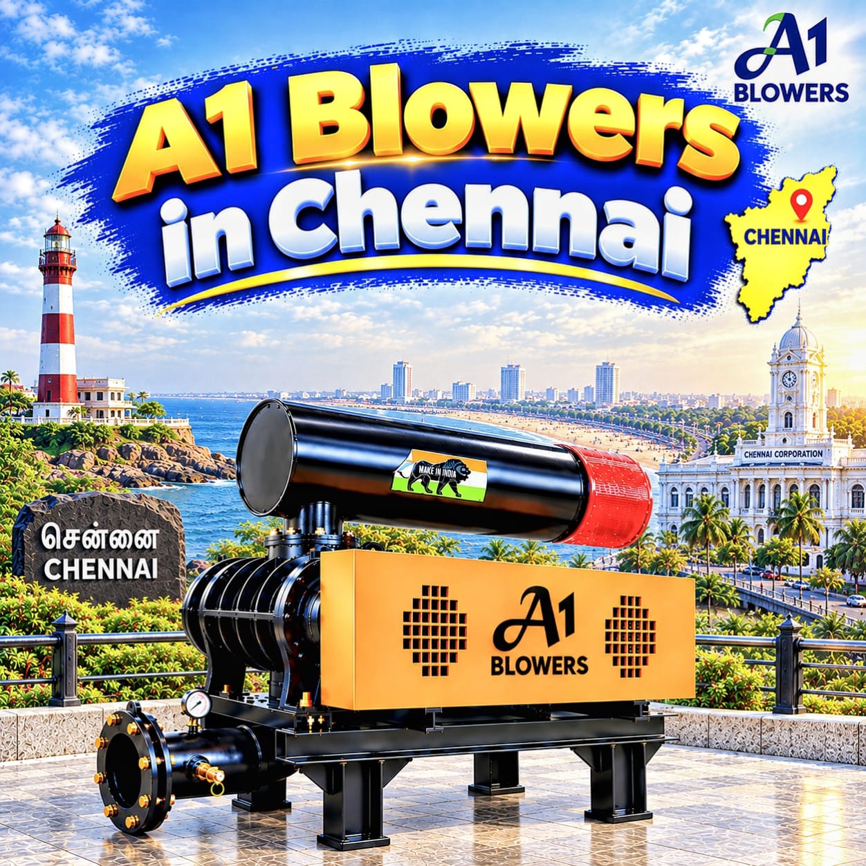 A1 Blowers chennai Branch