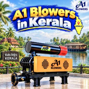 A1 Blower in Kochi, Kerala | Twin Lobe Roots Blower
