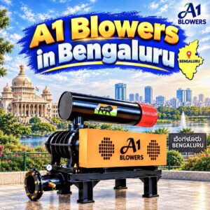 A1 Blowers in Bengaluru, Karnataka | Twin Lobe & Roots Blower