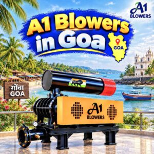 A1 Blower in Goa | Roots & Twin Lobe Air Blower Supplier