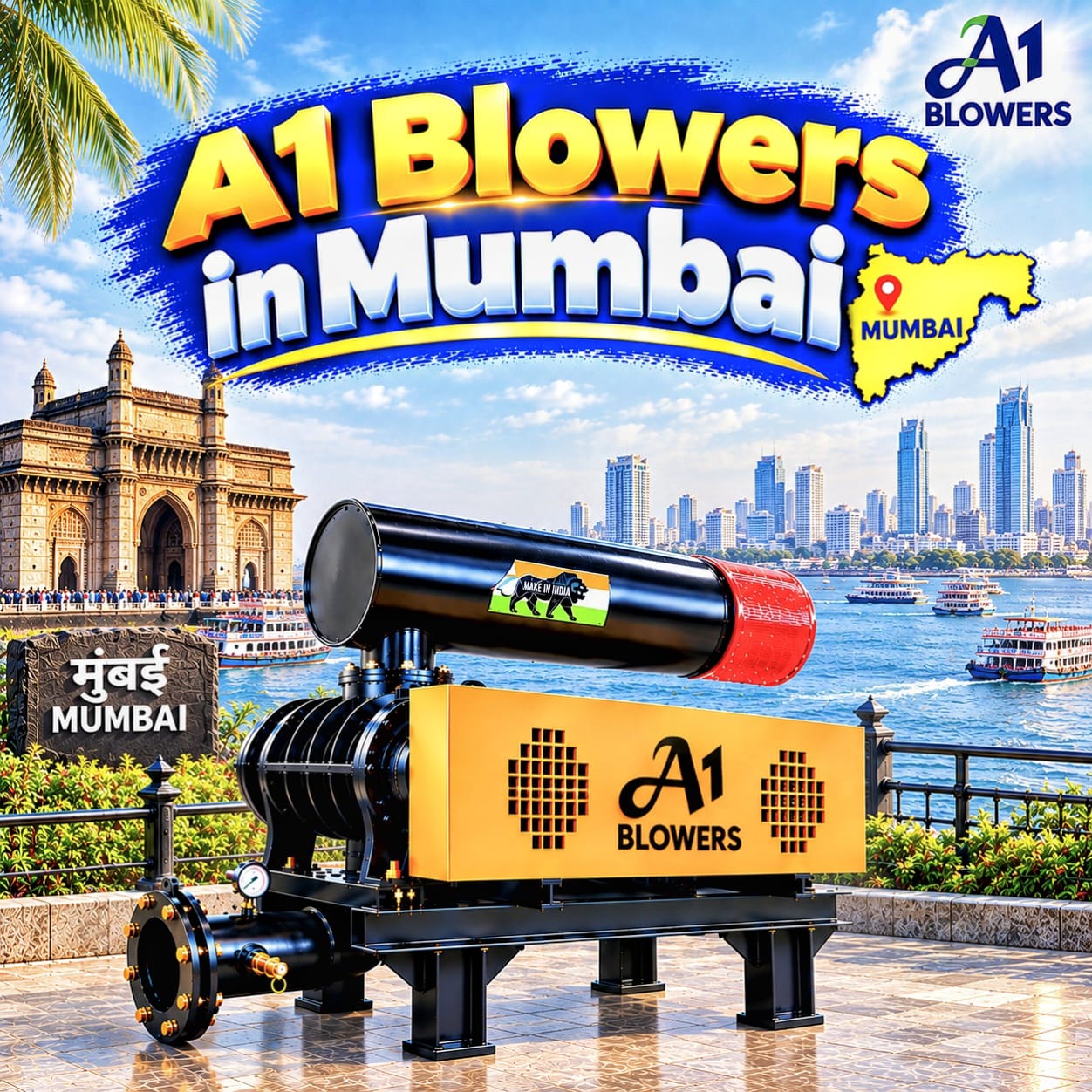 A1 Blowers Mumbai Branch