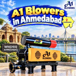 A1 Blower in Ahmedabad, Gujarat | Twin Lobe Roots Blower