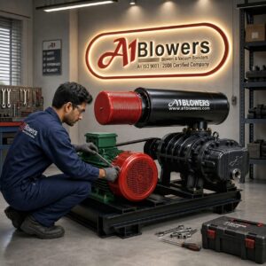 Roots Blower Service Support