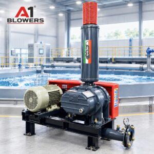 STP roots blower