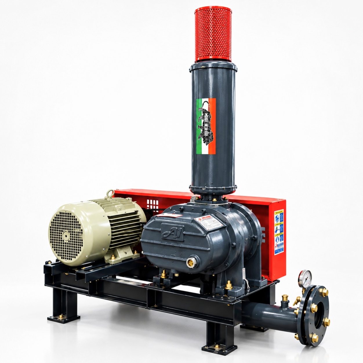 Sewage Treatment Roots Blower