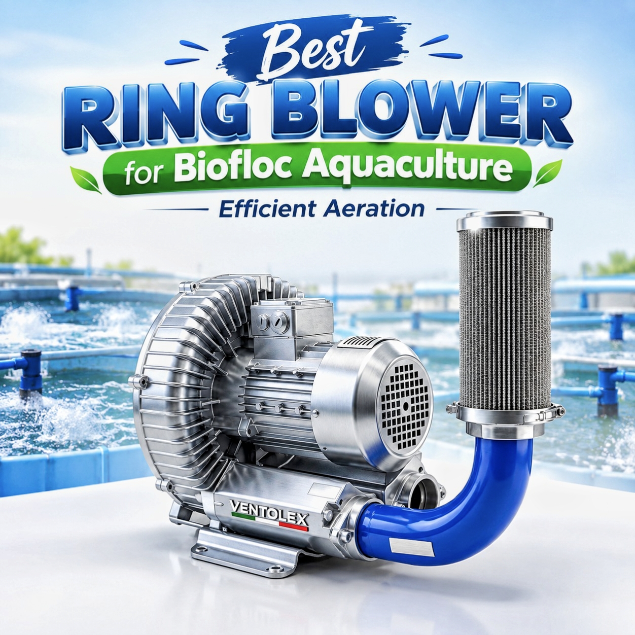 Ring Blower for Biofloc