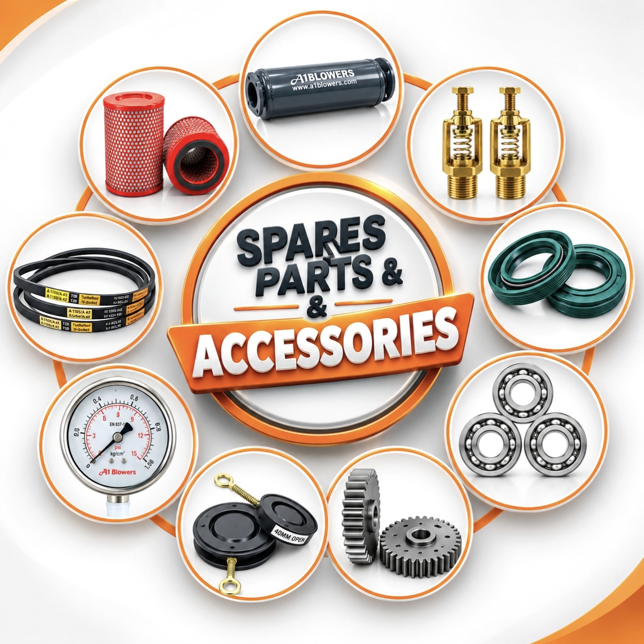 Spare Parts / Accessories